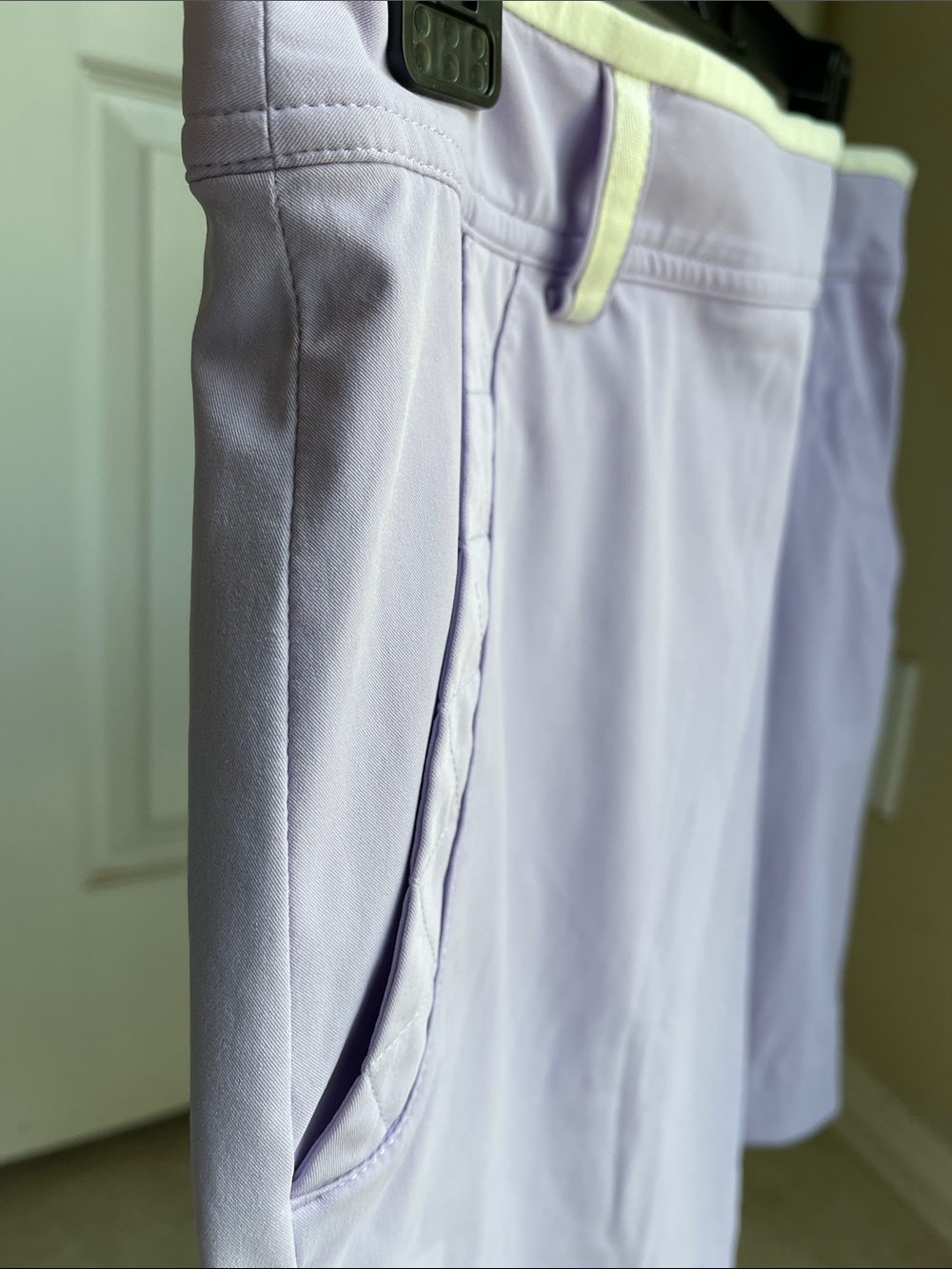 Polo by Ralph Lauren Lilac Golf Skort with White Trim - Picture 4 of 10